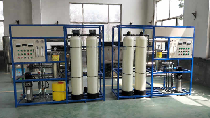 洗滌化妝品行業純化水設備